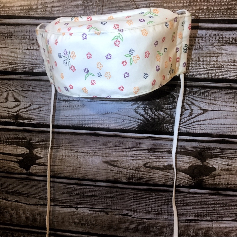 3D Style Floral Face Mask